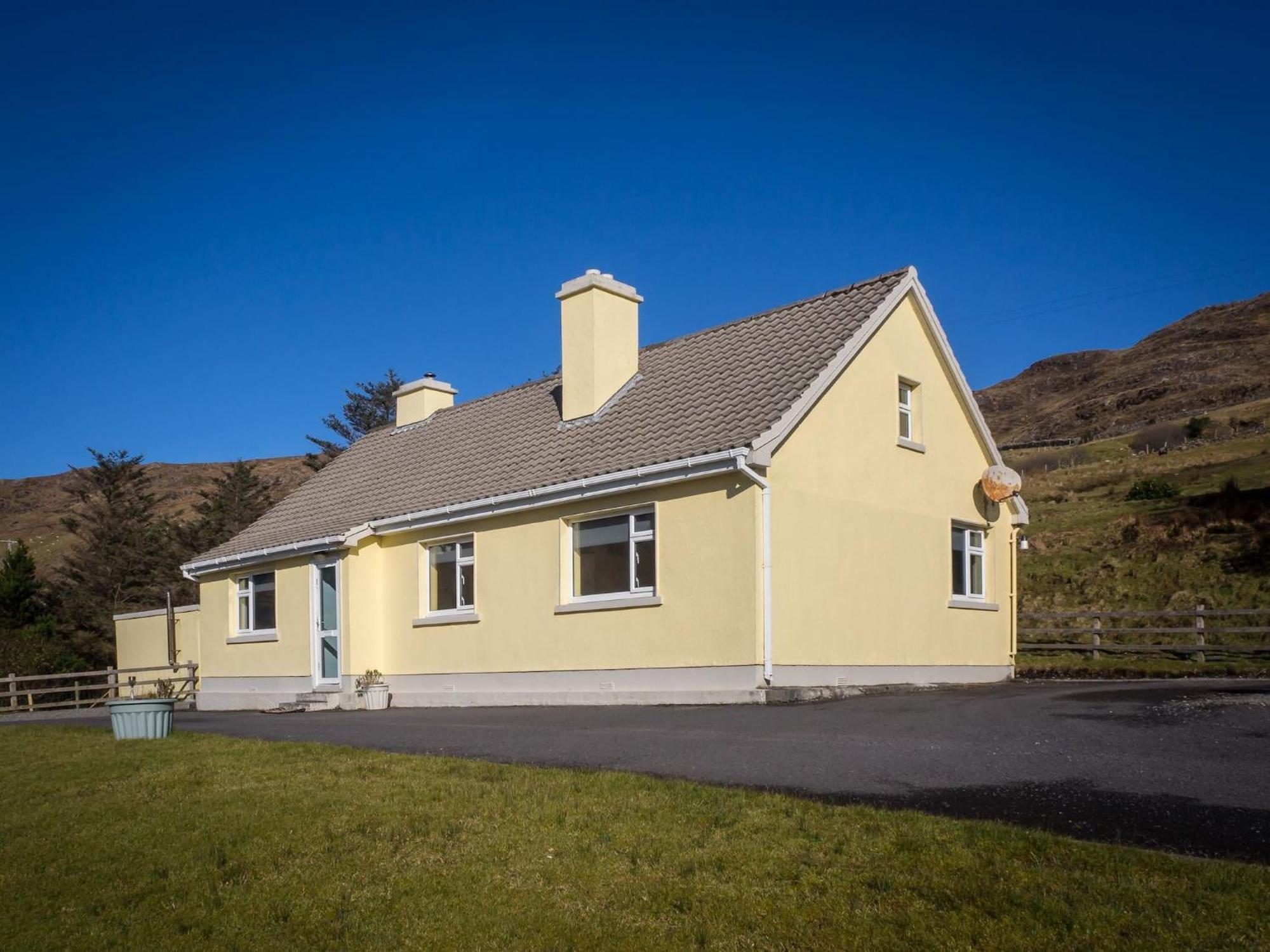 Lough Fee Renvyle Villa Buitenkant foto