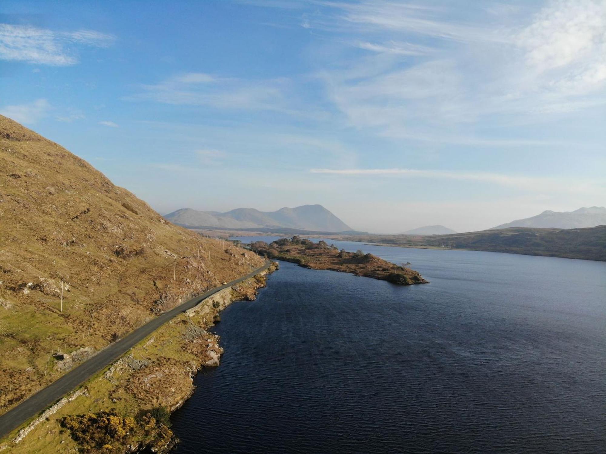 Lough Fee Renvyle Villa Buitenkant foto