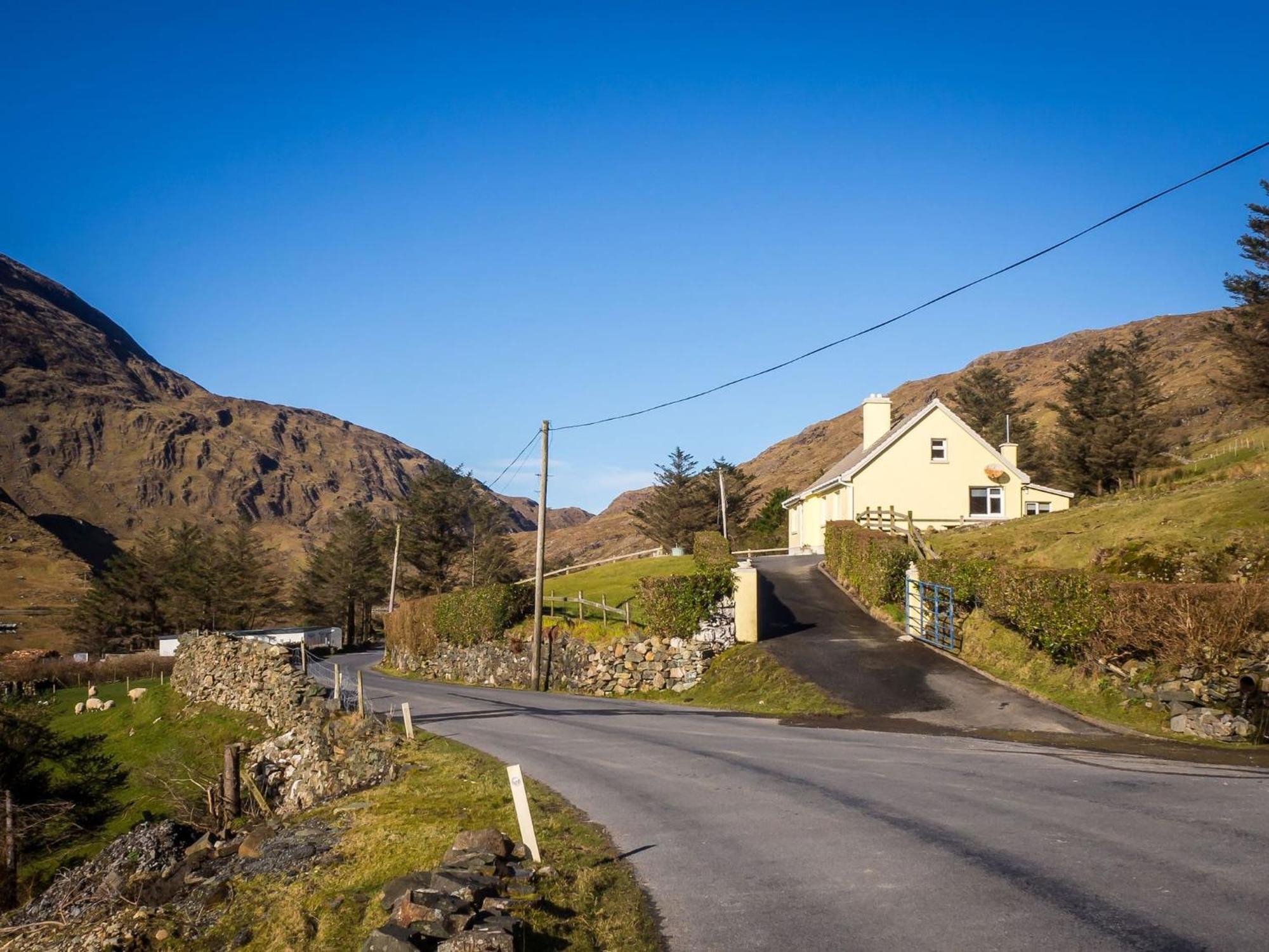 Lough Fee Renvyle Villa Buitenkant foto