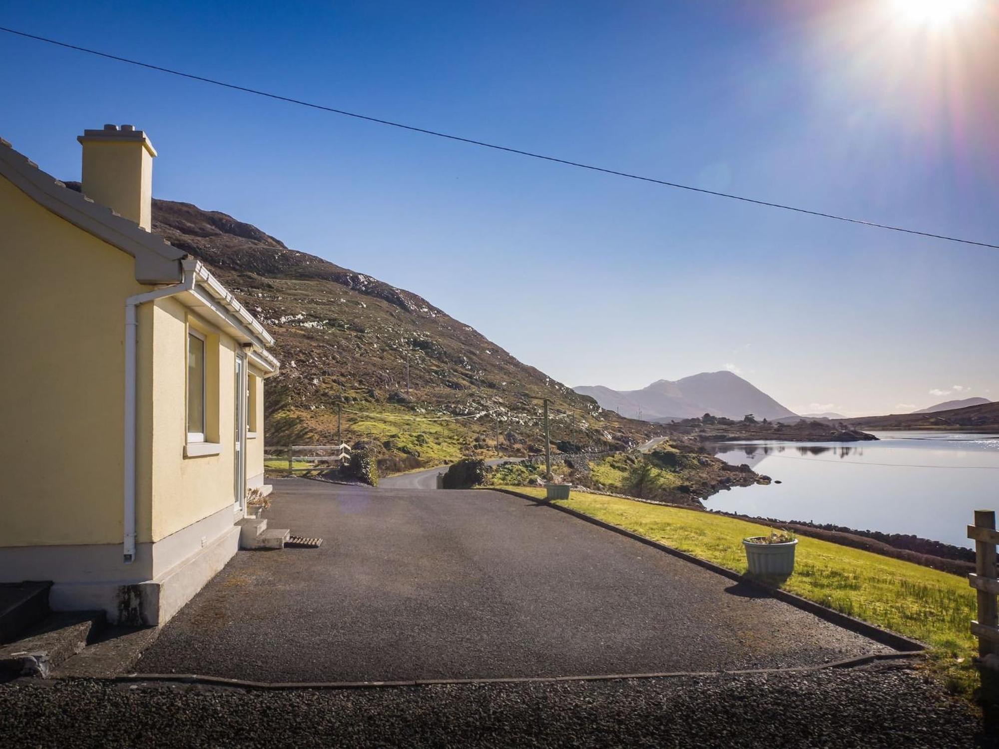 Lough Fee Renvyle Villa Buitenkant foto