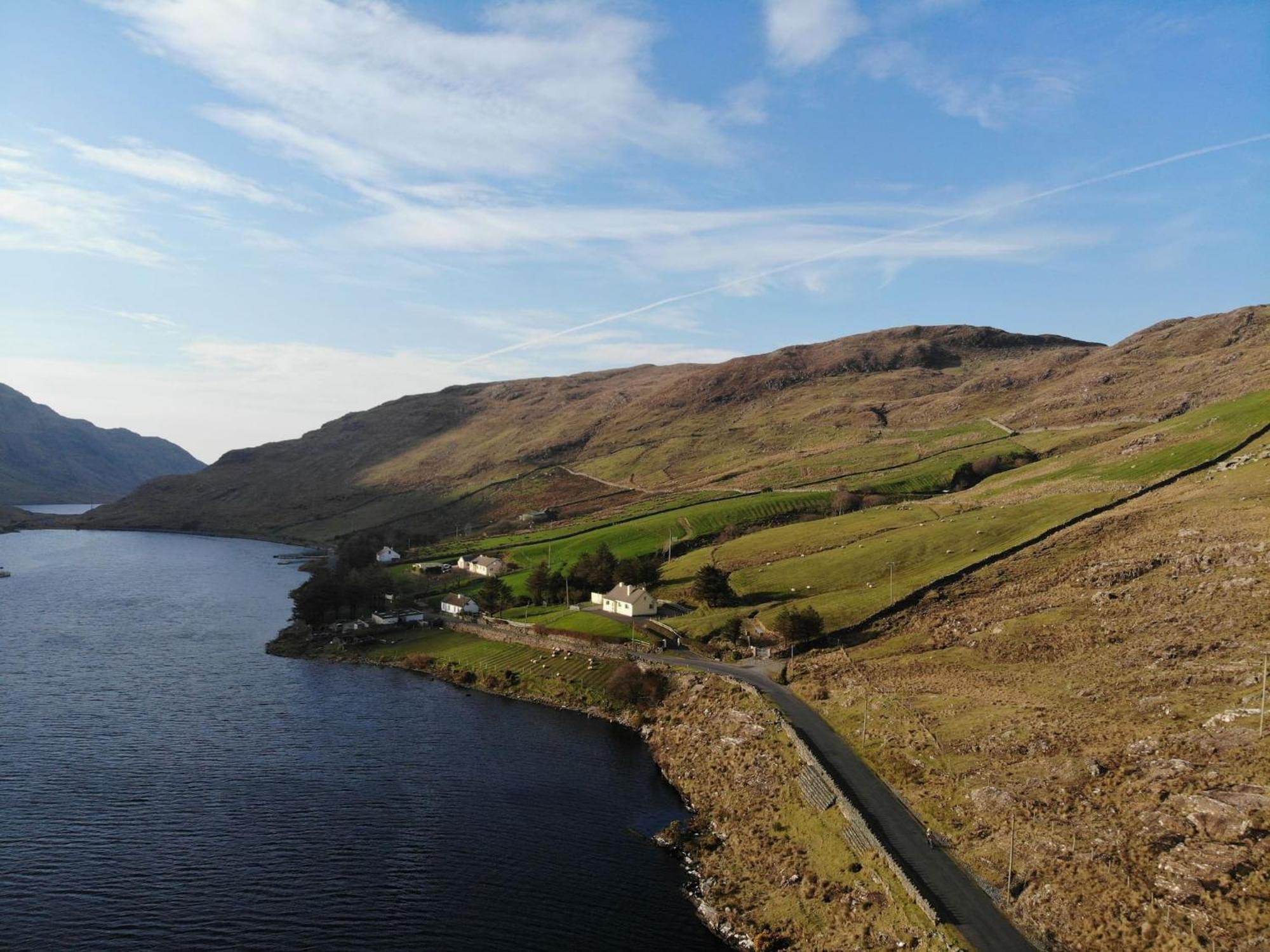 Lough Fee Renvyle Villa Buitenkant foto