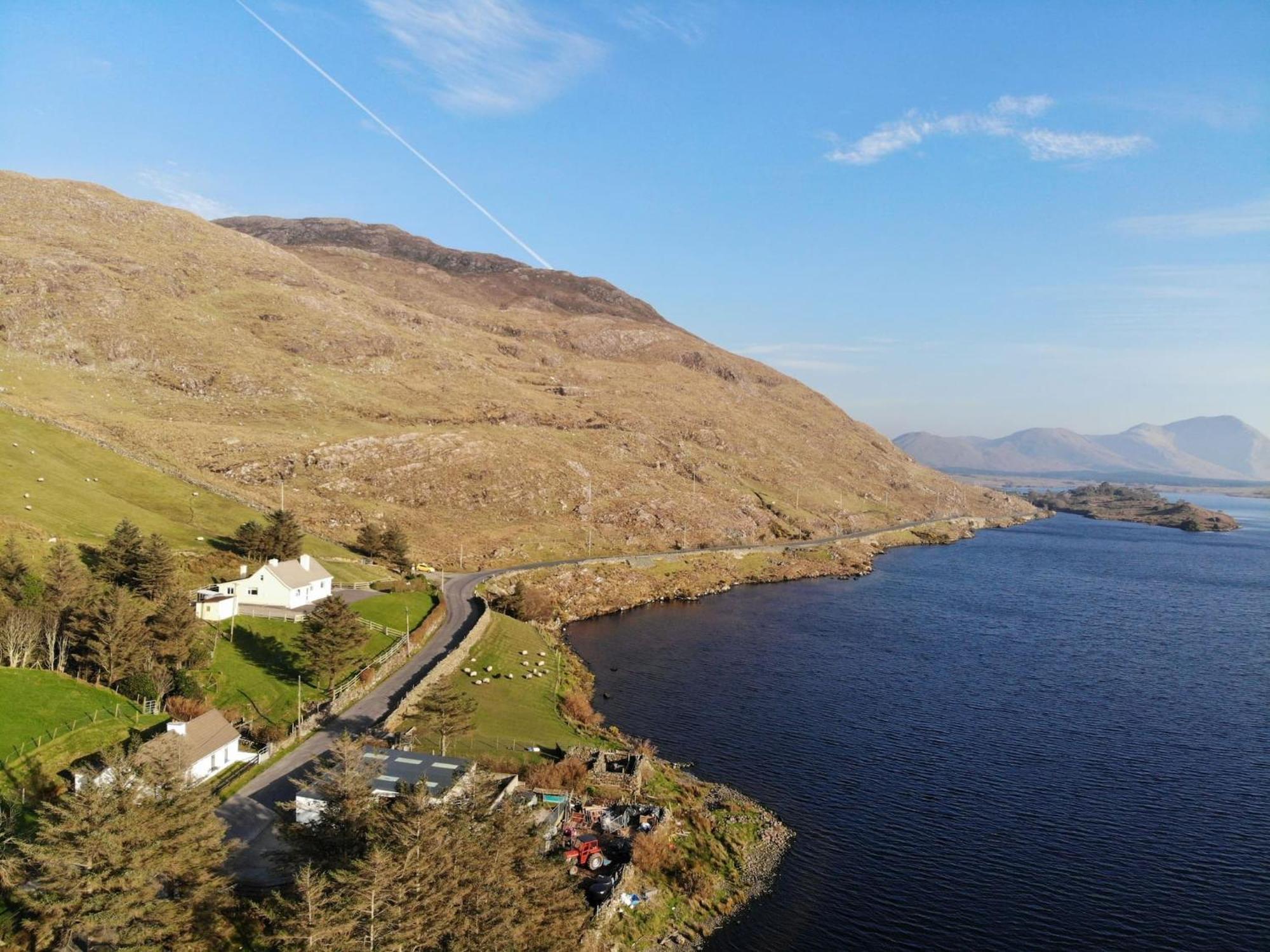 Lough Fee Renvyle Villa Buitenkant foto