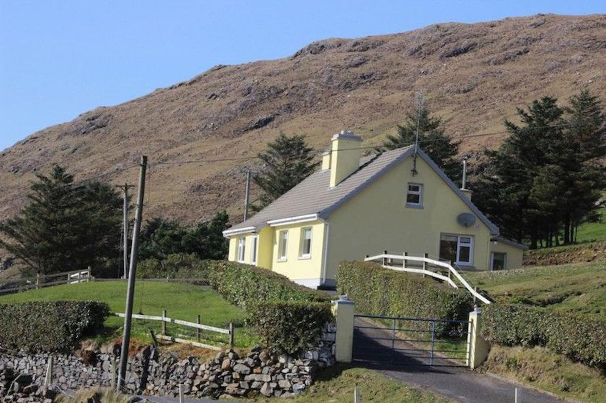 Lough Fee Renvyle Villa Buitenkant foto