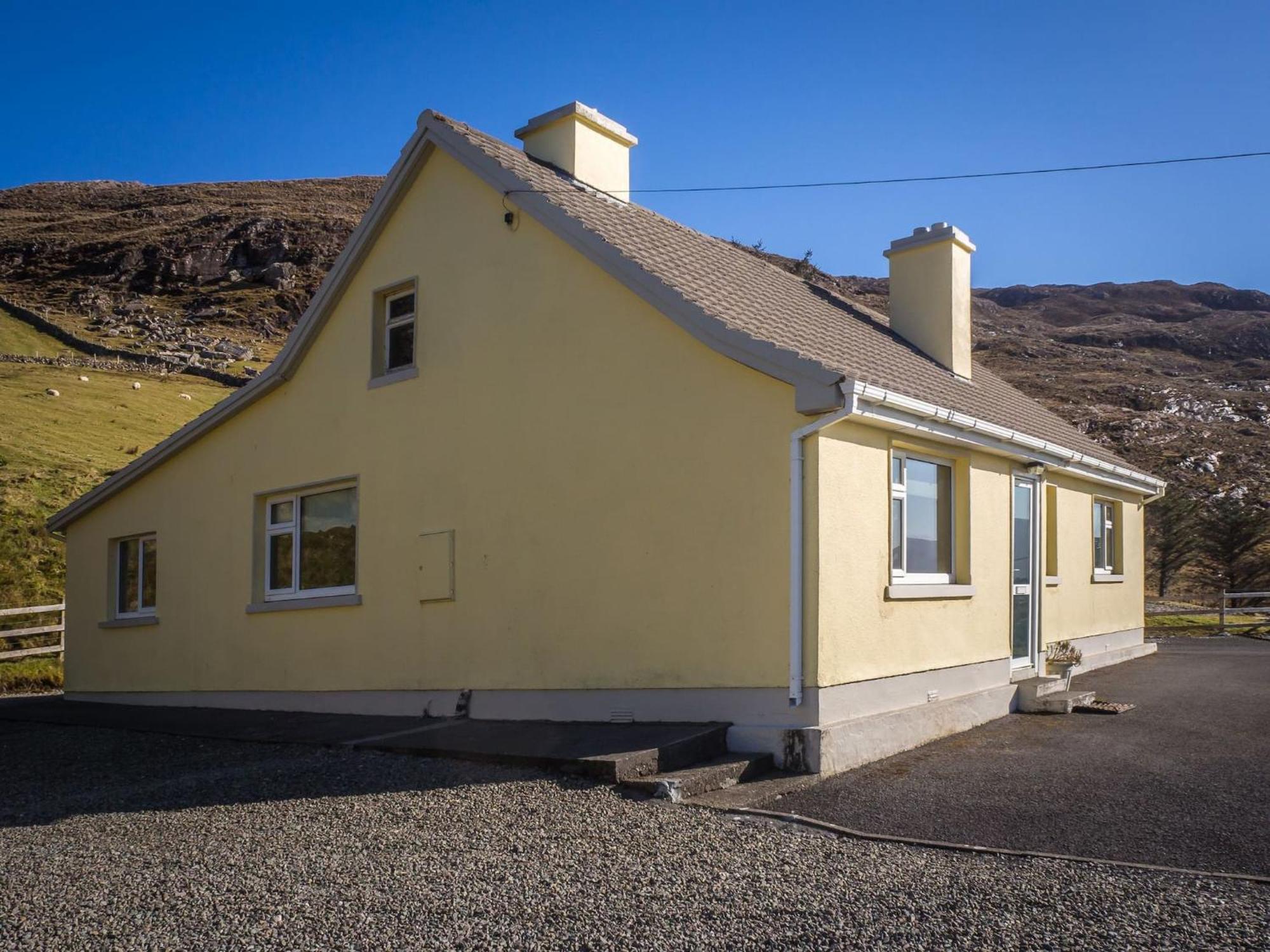 Lough Fee Renvyle Villa Buitenkant foto