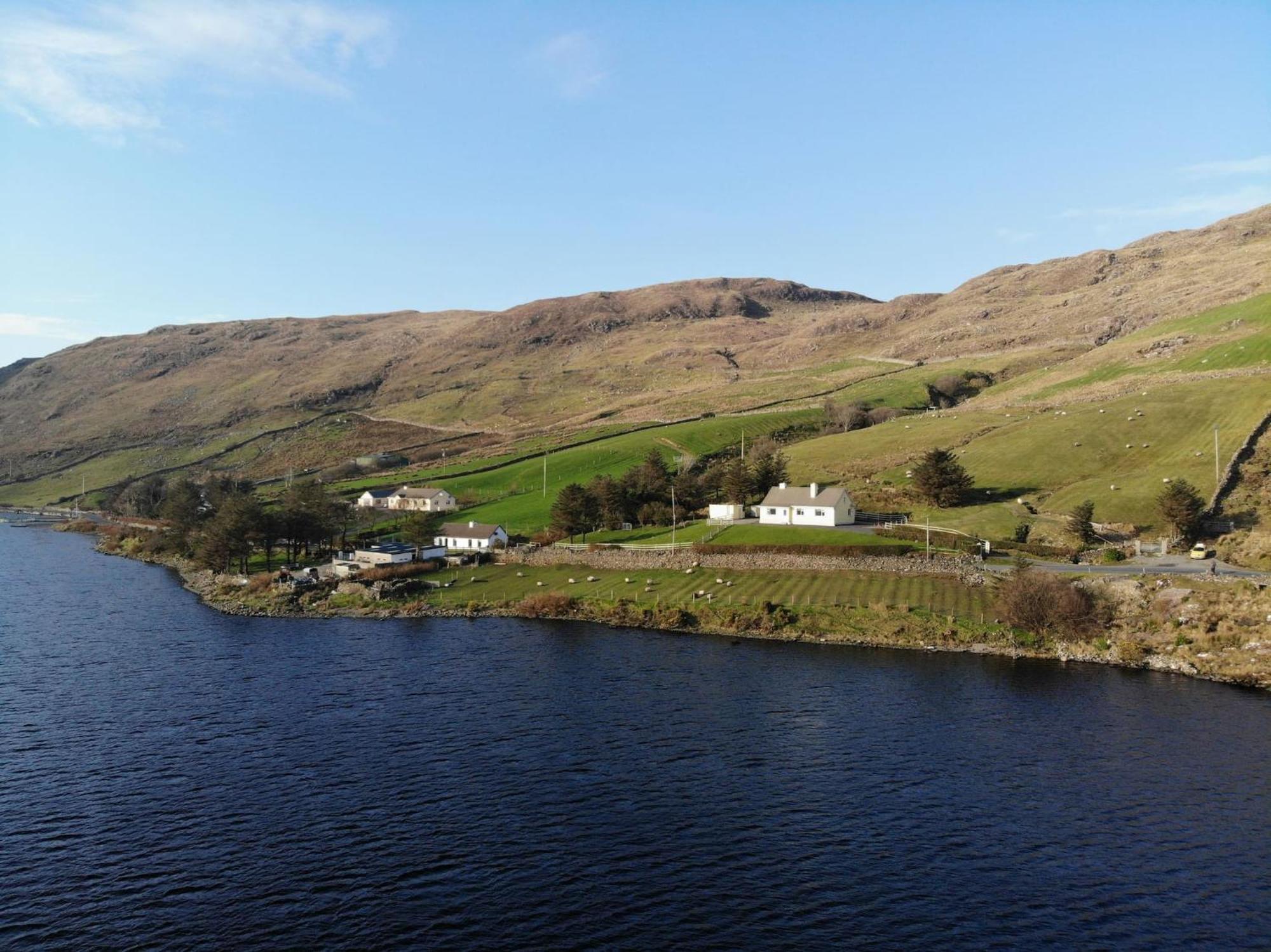 Lough Fee Renvyle Villa Buitenkant foto