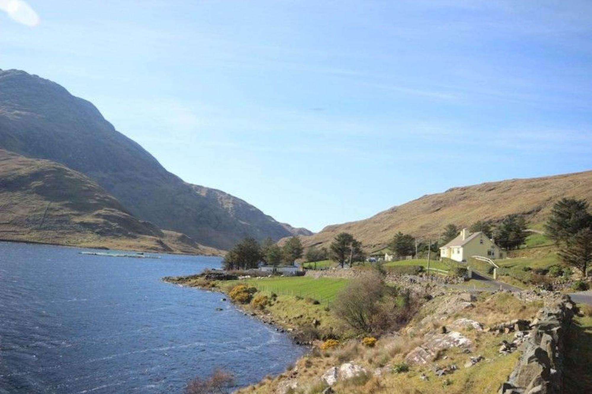 Lough Fee Renvyle Villa Buitenkant foto