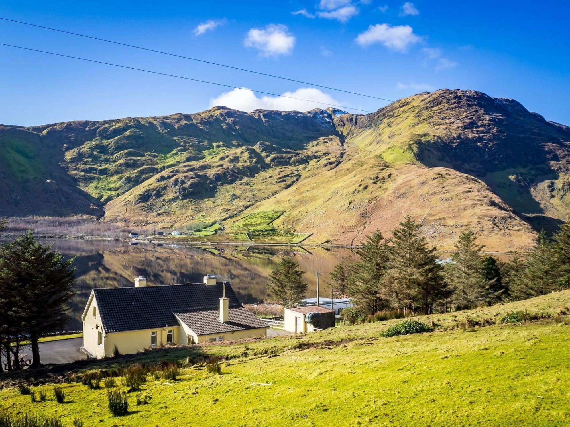 Lough Fee Renvyle Villa Buitenkant foto